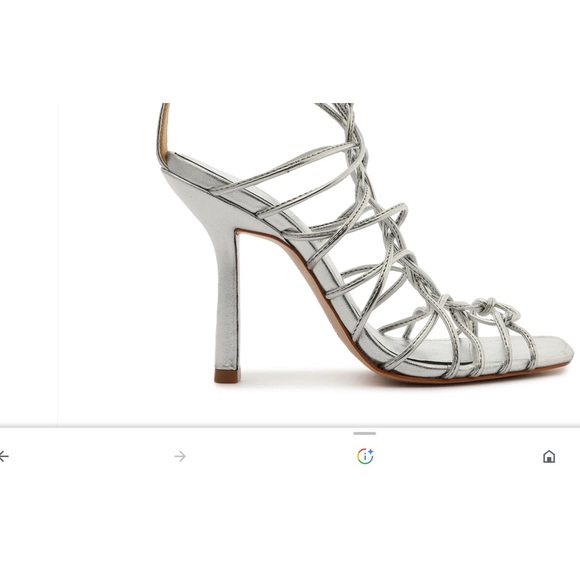 Schultz Heyde Nappa leather sandal - Picture 1 of 8